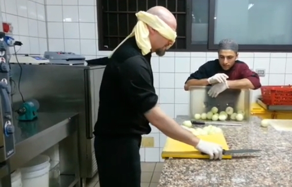 Cutting onions faster Blank Meme Template