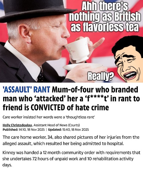 Texting ye ol' government snitch. Modern 'Liberalism', and the U.S dodged a bullet there | image tagged in uk,great britain,woke,hate crime | made w/ Imgflip meme maker