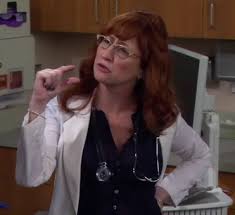 how i met you mother - Dr Sonya a little bit Blank Meme Template