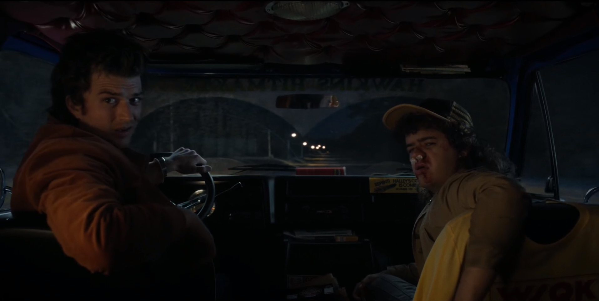 Stranger Things Wut Blank Meme Template