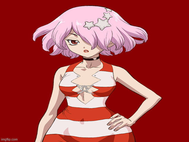 luna icon | image tagged in anime,luna,dr stone,anime icons,icons | made w/ Imgflip meme maker