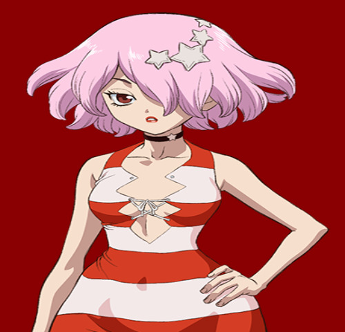 Luna (dr stone) Blank Meme Template