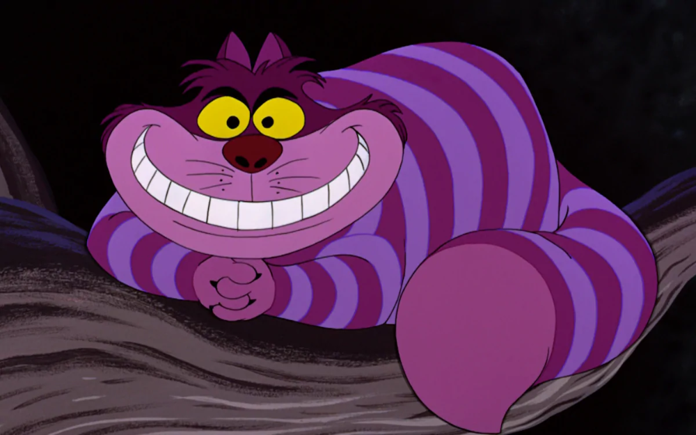 Cheshire Cat Blank Meme Template
