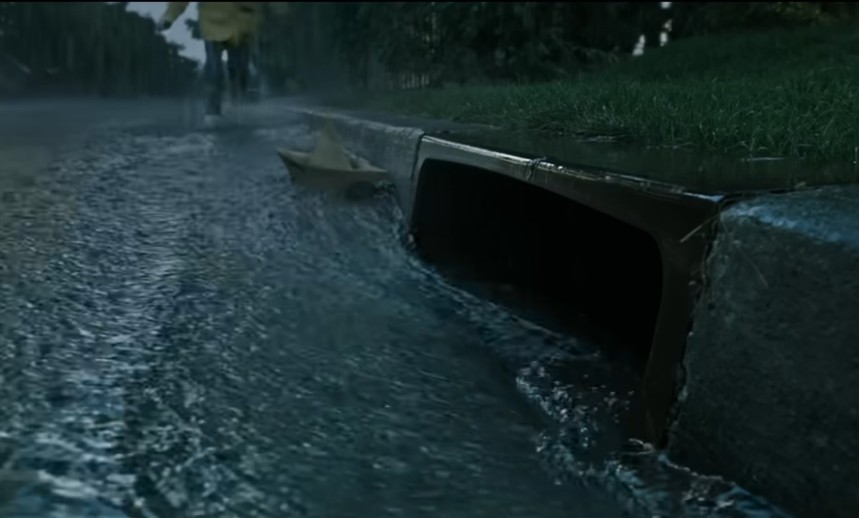 IT PAPER BOAT Blank Meme Template