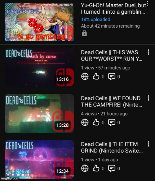 Uploading a Yu-Gi-Oh! Master Duel video on my channel for the 3-year channel anniversary on the 30th! | made w/ Imgflip meme maker