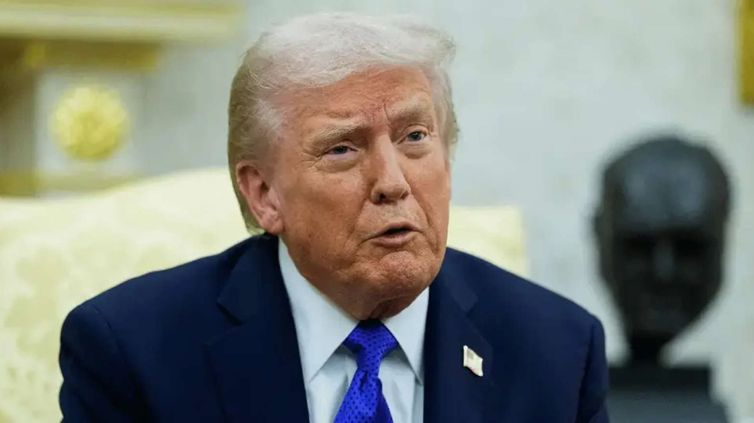 Donald Trump Orange-faced clown MAGA Blank Meme Template