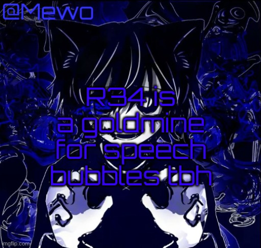 and copypasta | R34 is a goldmine for speech bubbles tbh | image tagged in magic 8 ball | made w/ Imgflip meme maker