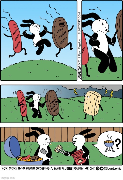 image tagged in comics,buni comics | made w/ Imgflip meme maker