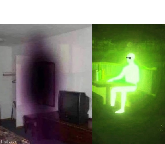 Void and Light Blank Meme Template