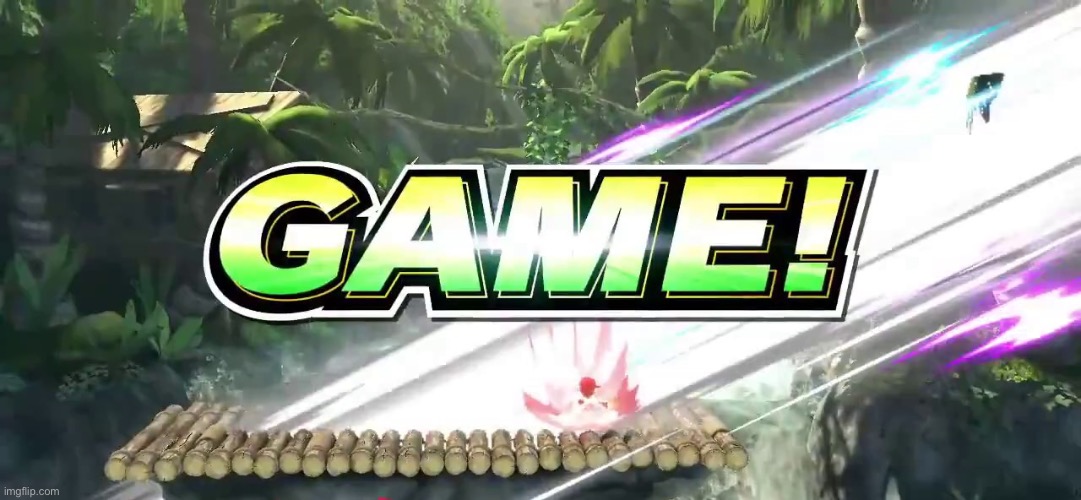 Smash bros. KO | image tagged in smash bros ko | made w/ Imgflip meme maker