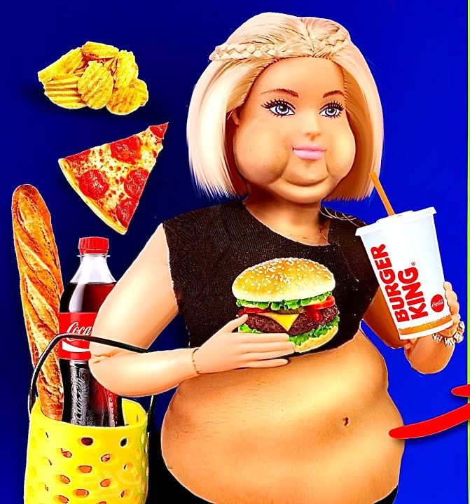 Fat Barbie Blank Meme Template