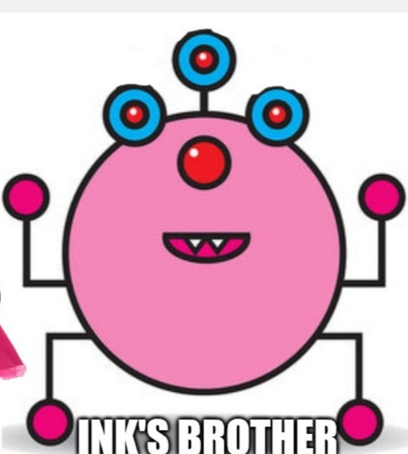 Ink bro (hmb) Blank Meme Template