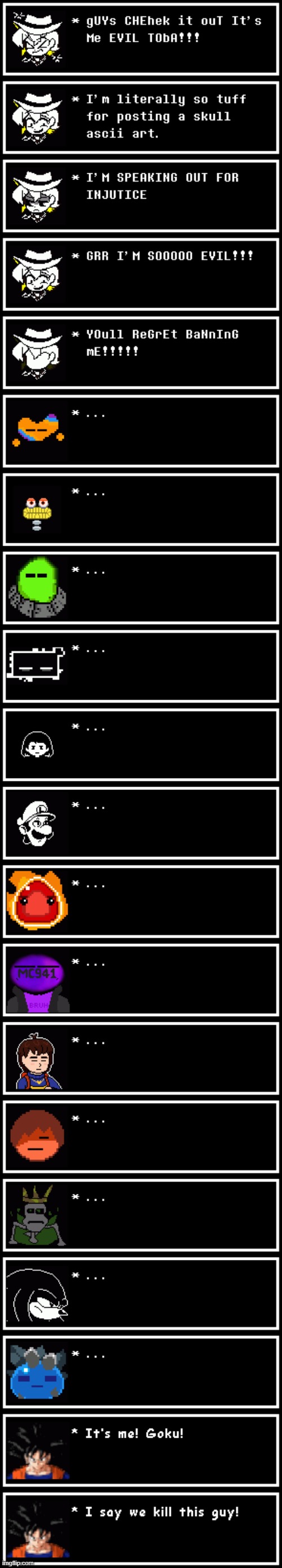 Not funny, didn't laugh. (But ts is actually funny, bud thinks we actually care) | made w/ Imgflip meme maker