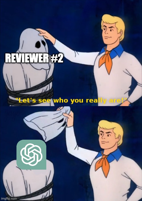 OpenReview leaked the identity of reviewers, we'll finally know! | REVIEWER #2 | image tagged in lets see who you really are | made w/ Imgflip meme maker
