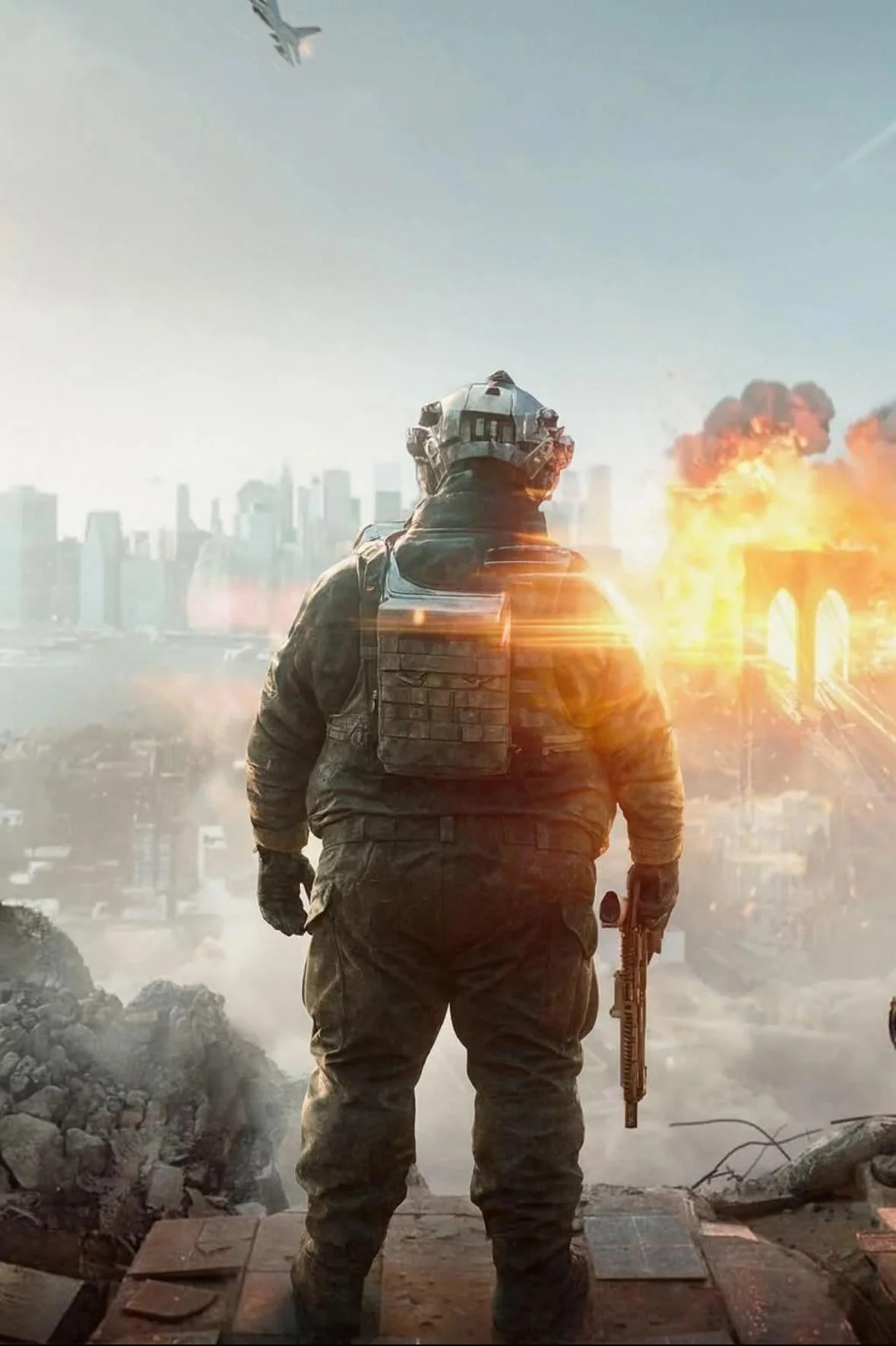 Fatboy Battlefield Blank Meme Template