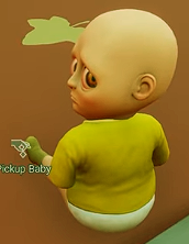 baby Blank Meme Template