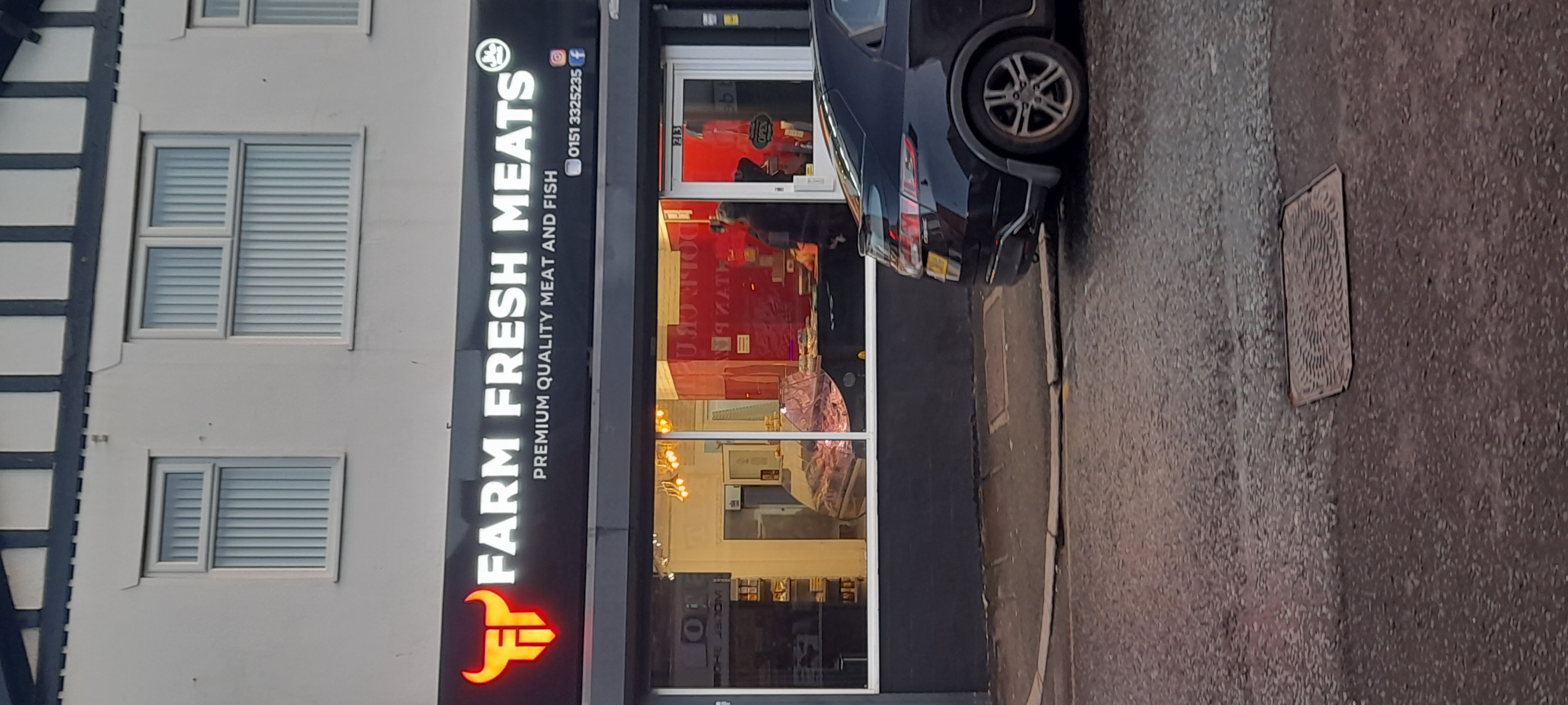 High Quality Fresh meat Blank Meme Template