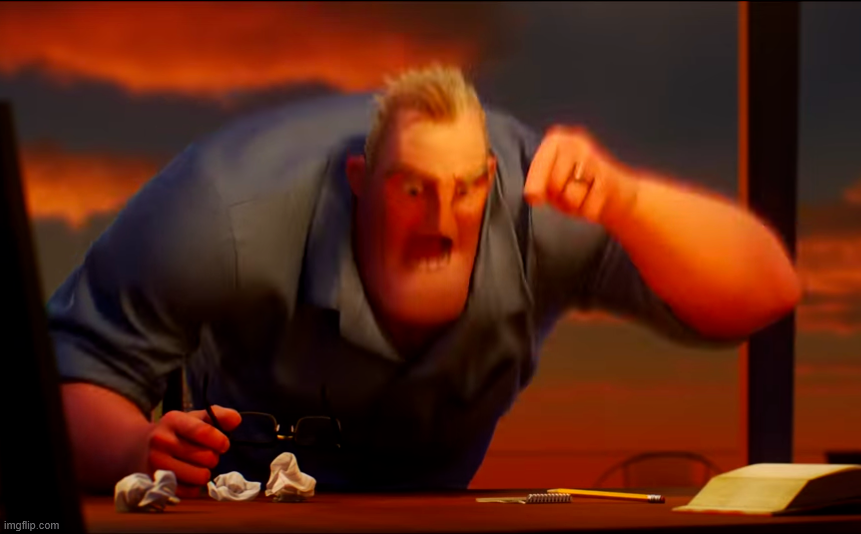 Math is Math Saturated Blank Meme Template