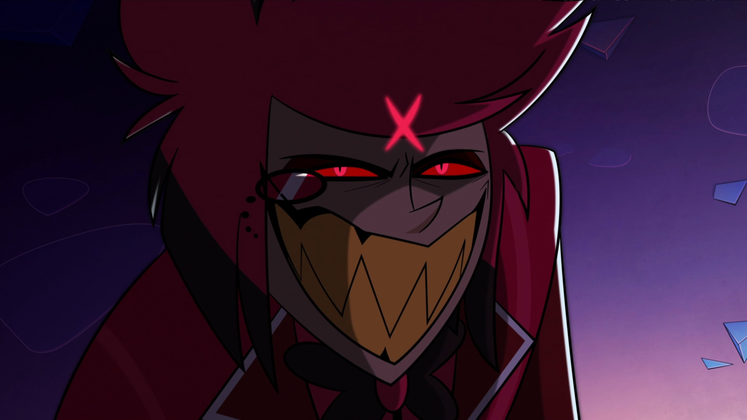 High Quality Alastor Grin Blank Meme Template