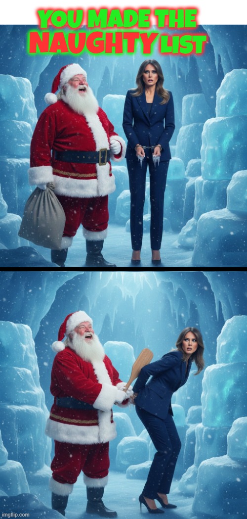 YOU MADE THE NAUGHTY LIST | NAUGHTY; YOU MADE THE                            LIST | image tagged in naughty list,santa,trump,jeffrey epstein,ice,merry christmas | made w/ Imgflip meme maker