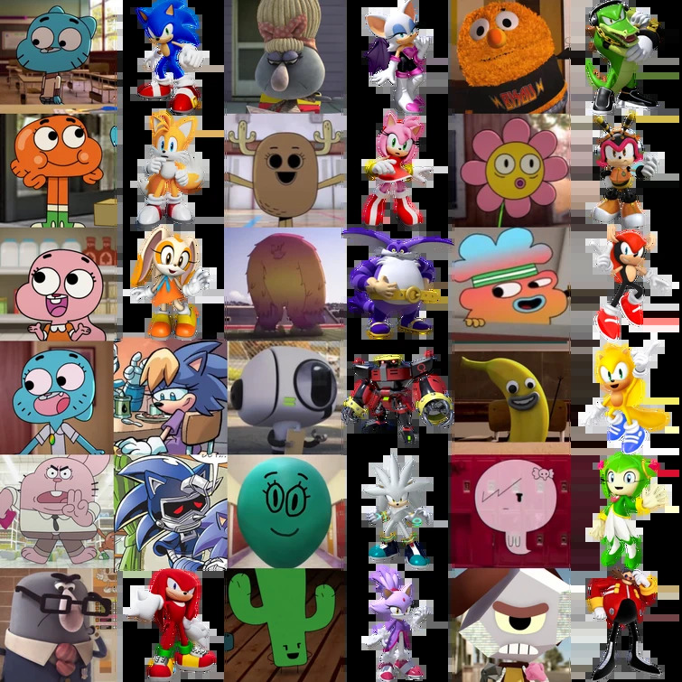 High Quality Gumball Recast Template Blank Meme Template