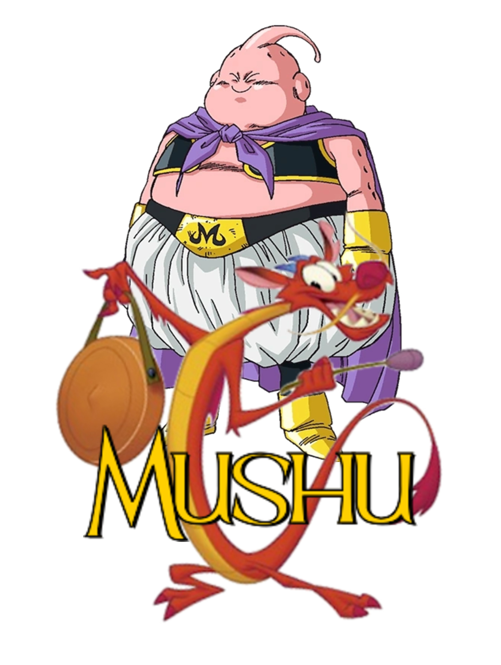 Mushu (Norbit; 2007) Blank Meme Template