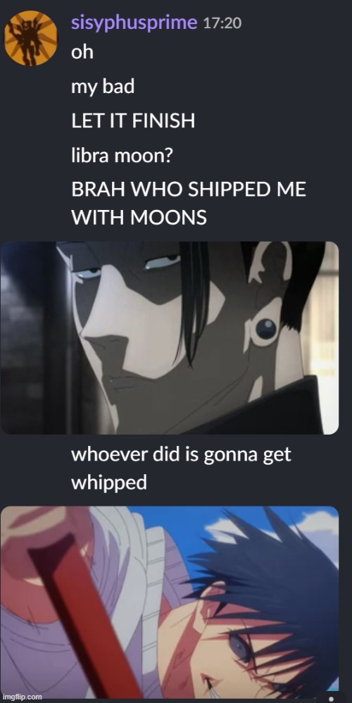 im  not linking this shit | made w/ Imgflip meme maker