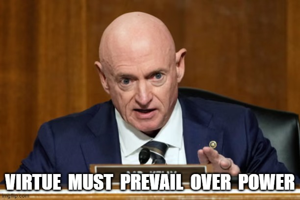 Rights Trumps Donald | VIRTUE  MUST  PREVAIL  OVER  POWER | made w/ Imgflip meme maker