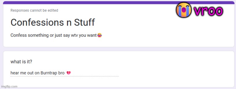 😭vroo | made w/ Imgflip meme maker