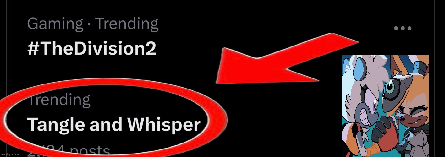 Tangle and whisper are trending on twitter rn lol  bc the rumble update | image tagged in memes,sonic the hedgehog,sonic | made w/ Imgflip meme maker