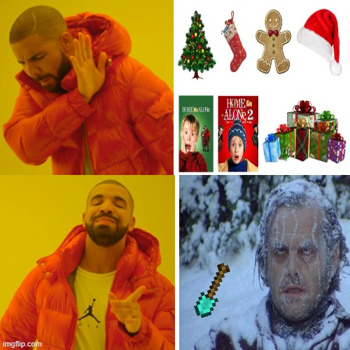 no season like snow season | image tagged in memes,drake hotline bling | made w/ Imgflip meme maker
