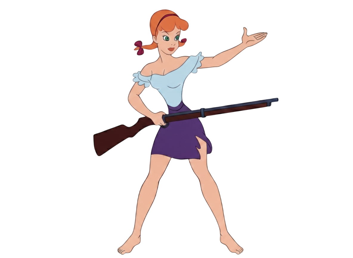 Disney Make Mine Music - Grace Martin png Blank Meme Template