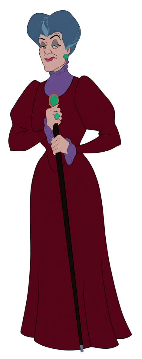 Lady Tremaine Blank Meme Template