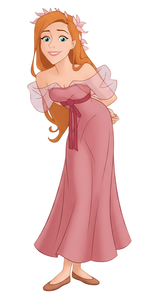 Giselle (From Enchanted) Blank Meme Template