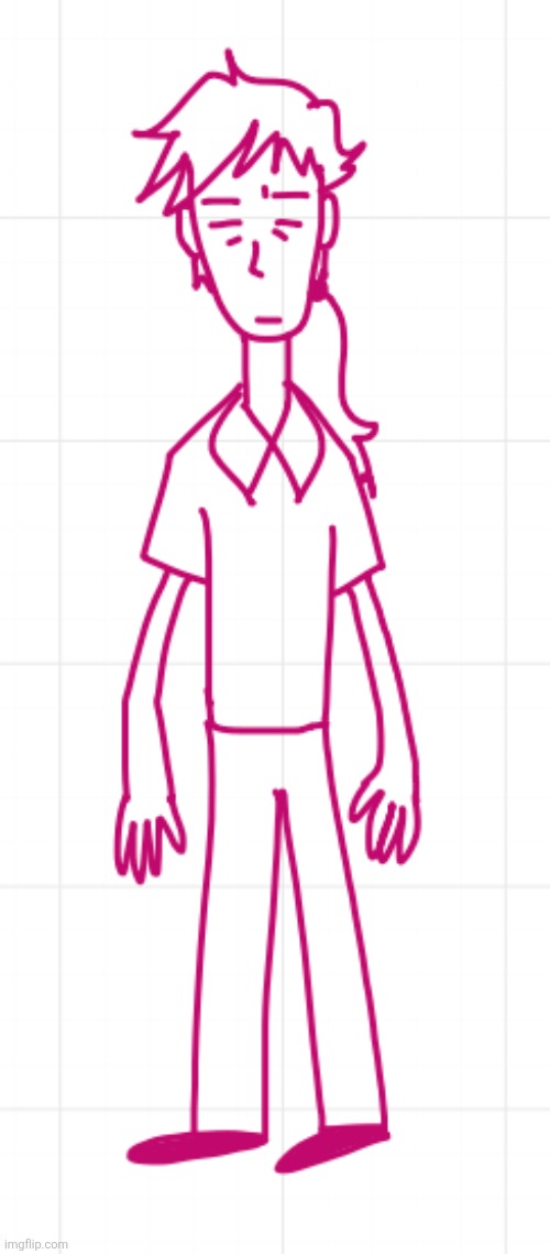 Caricature of myself kinda | image tagged in dea,drawing | made w/ Imgflip meme maker