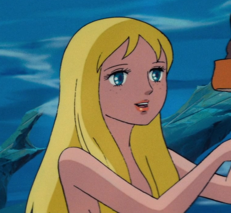 Marina cute Blank Meme Template