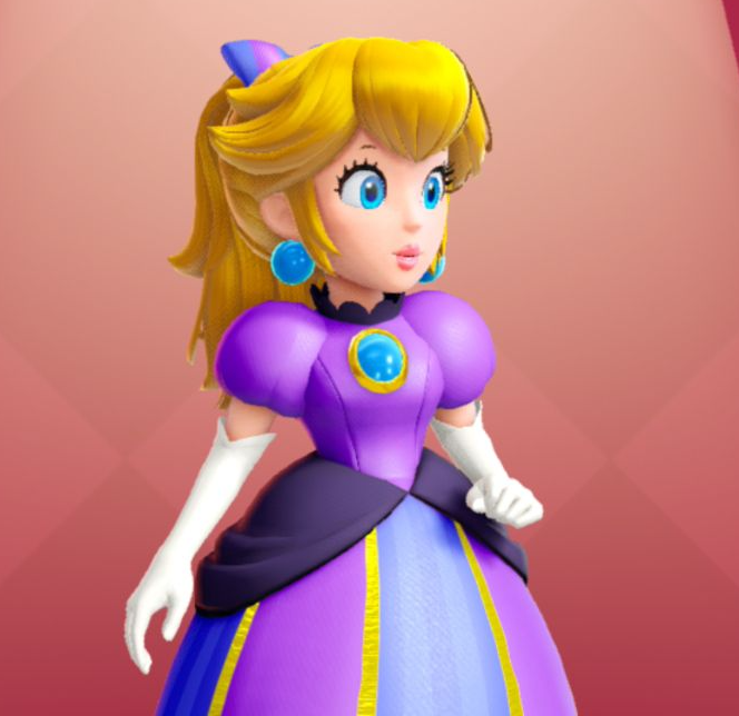 Princess Peach Blank Meme Template