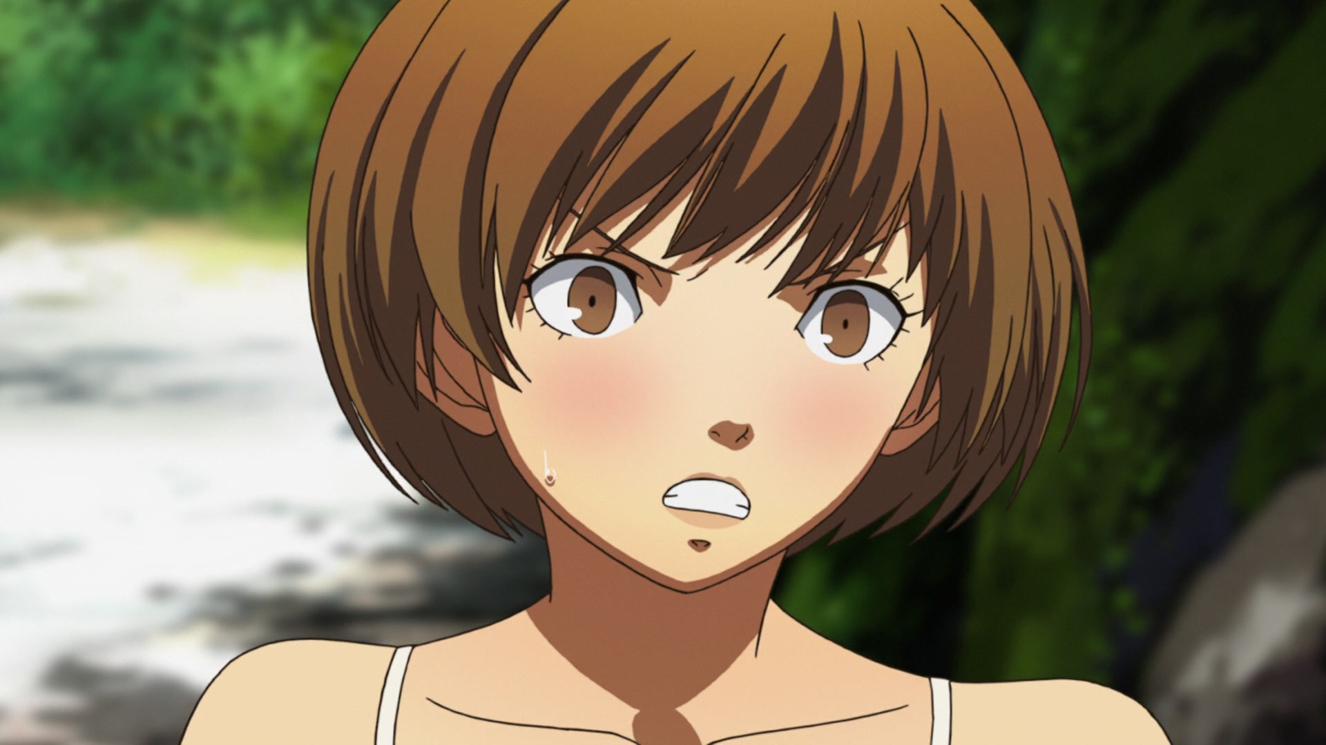 Chie angry Blank Meme Template