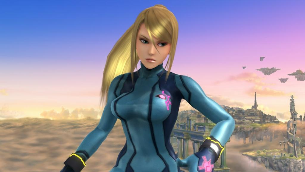 Sexy Samus Blank Meme Template
