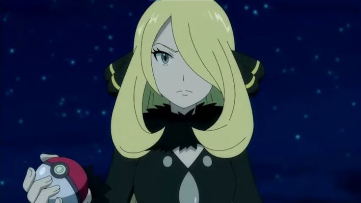 Cynthia Trainer Blank Meme Template