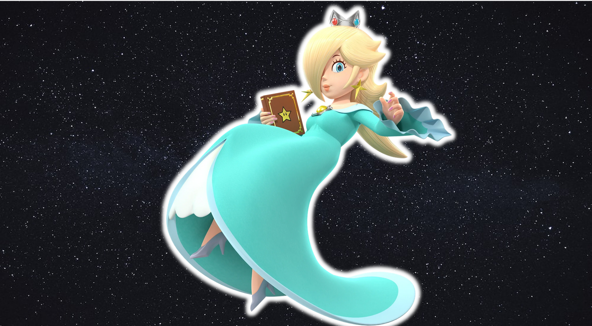 Princess Rosalina Blank Meme Template