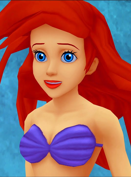 Ariel Blank Meme Template