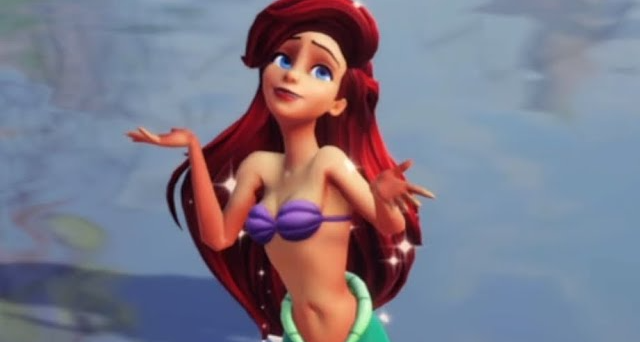 Beautiful Mermaid Blank Meme Template