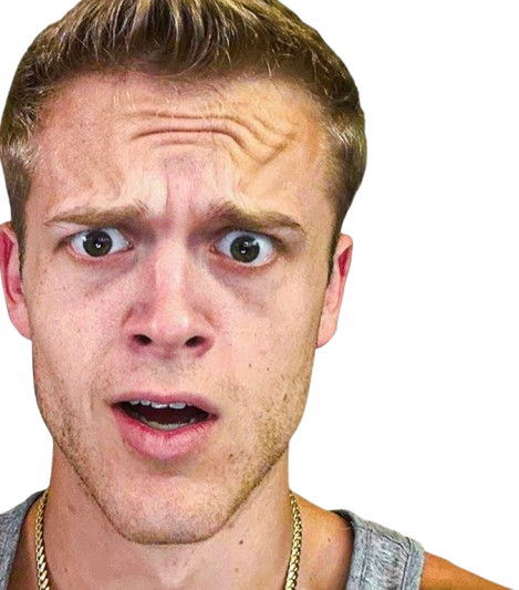 Joe Bart Our BRAINS are SHRINKING Blank Meme Template