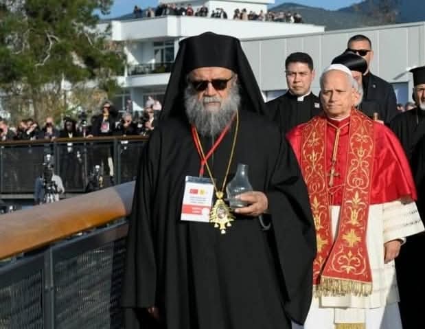 Pope Leo Blank Meme Template