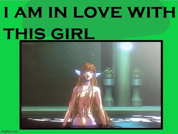 i am in love with the mermaid | image tagged in i am in love with this girl,the little mermaid,mermaids,merfolk,anime,petshop of horrors | made w/ Imgflip meme maker
