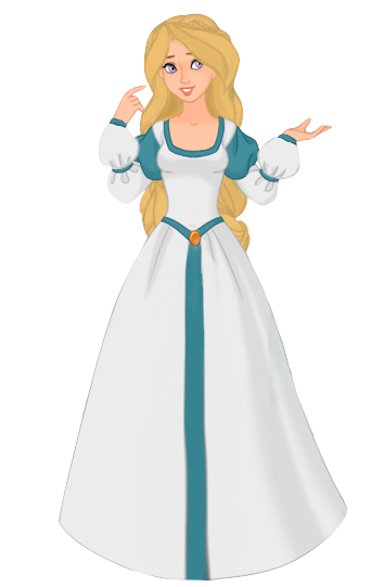 Odette (The Swan Princess) Blank Meme Template