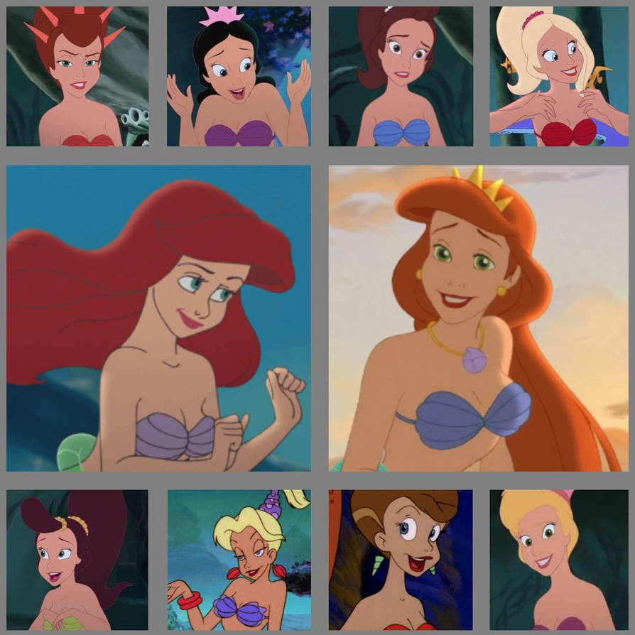 Beautiful mermaids Blank Meme Template