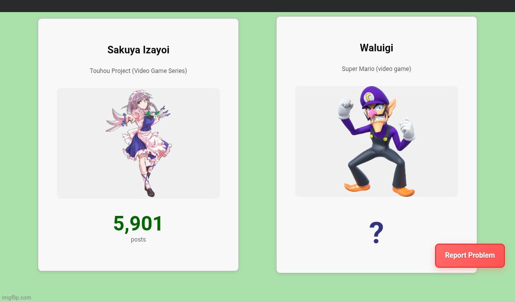 This is probably the funniest matchup I've gotten | made w/ Imgflip meme maker