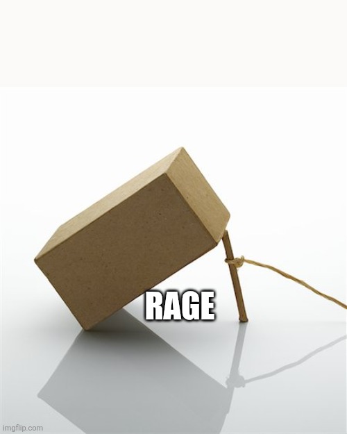 Bait box | RAGE | image tagged in bait box | made w/ Imgflip meme maker